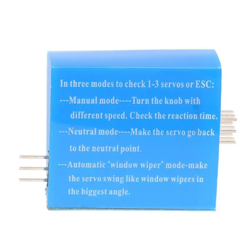 Мульти RC цифровой тестер для сервоприводов и ESC регуляторов консистенции регулятор скорости измеритель мощности