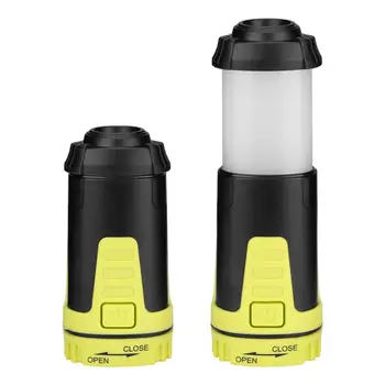 

Portable Retractable Camping Light LED Tent Lamp Flashlight Multifunctional Mini Lantern Emergency Illumination Outdoor Camping