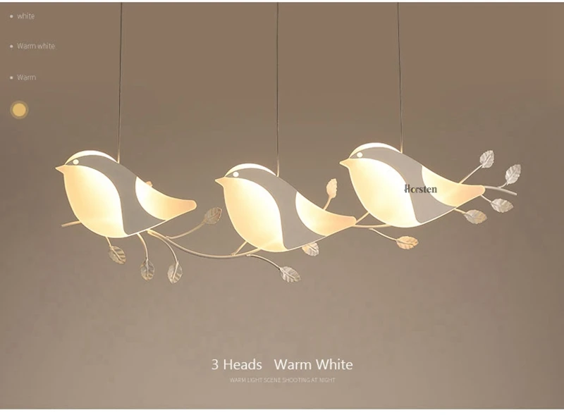 Nordic Creative Bird Pedant Lamp (11)