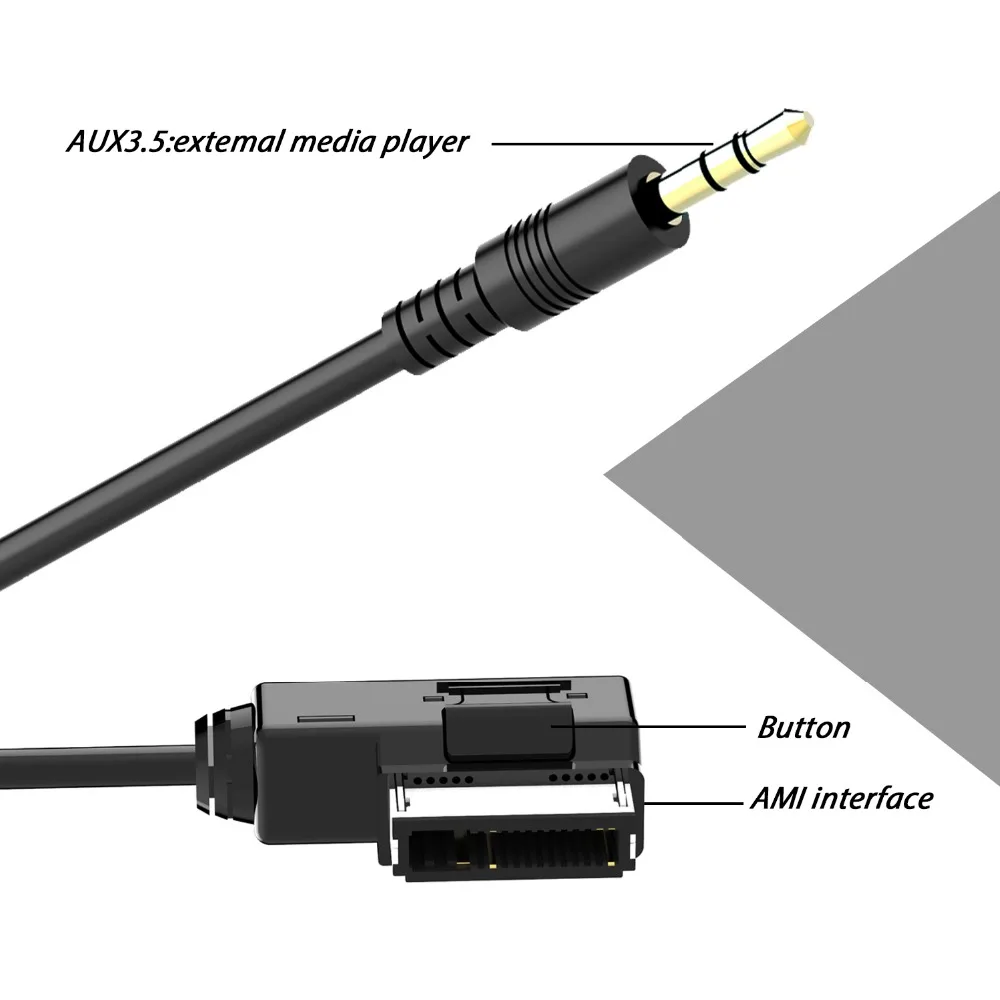 Автомобильный комплект CHELINK 2 м MI Audio Music Media интерфейс 3 5 мм Aux Кабель адаптер для