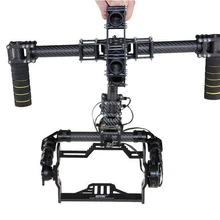 3 оси Бесщеточный Карданного Камера ручной Гора Стабилизатор с AlexMos 8 бит и 32 бит контроллер для DSLR Run фильм