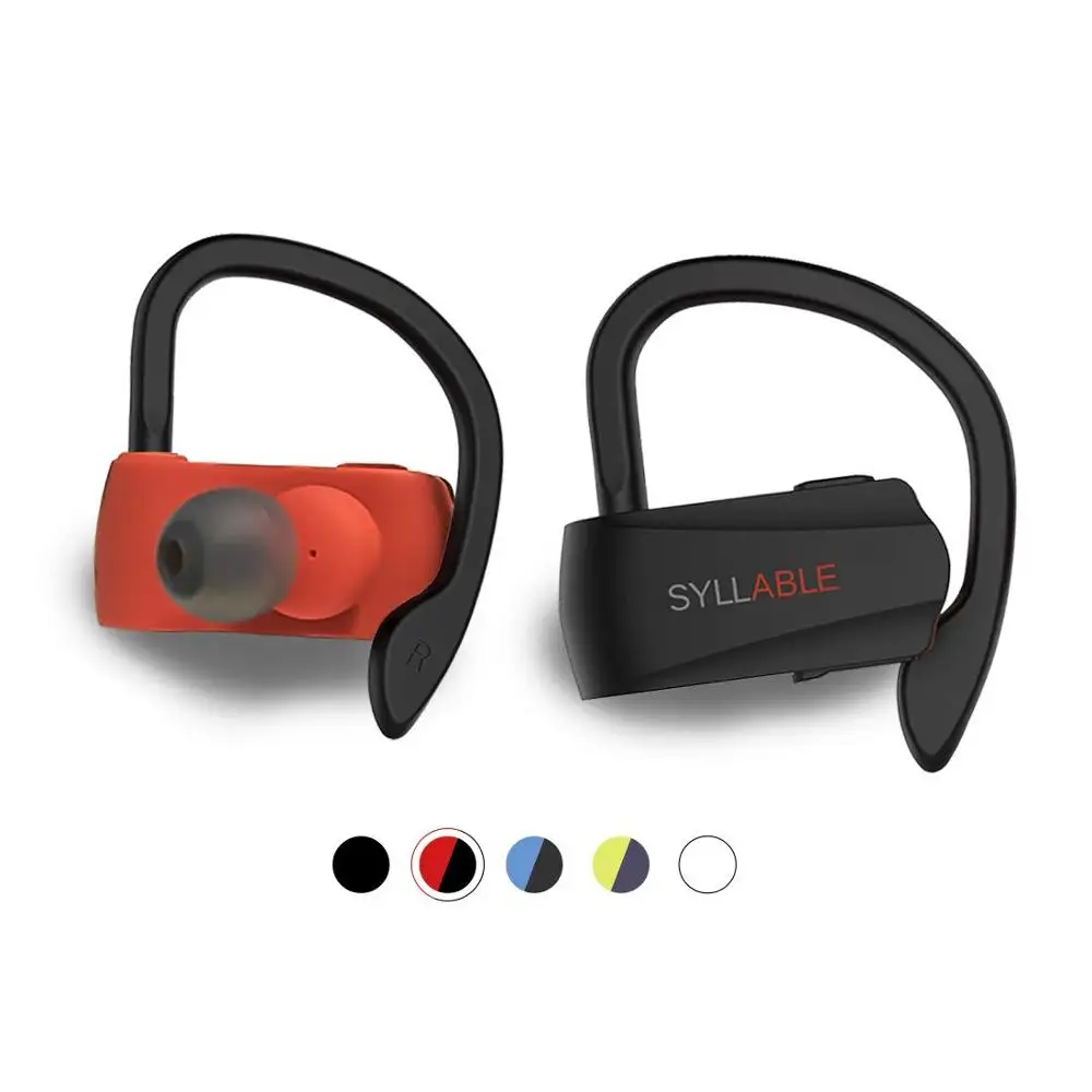 2019 SYLLABLE D15 TWS Wireless Bluetooth V5.0 Earphones True Stereo Earbud Headset for Phone HD Communication Portable with Mic
2019 SYLLABLE D15 TWS Wireless Bluetooth V5.0 Earphones True Stereo Earbud Headset for Phone HD Communication Portable with Mic