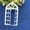 Window Metal Cutting Dies Stencils for DIY Scrapbooking Album Paper Card Decorative Craft Embossing Die Cuts ► Photo 2/3