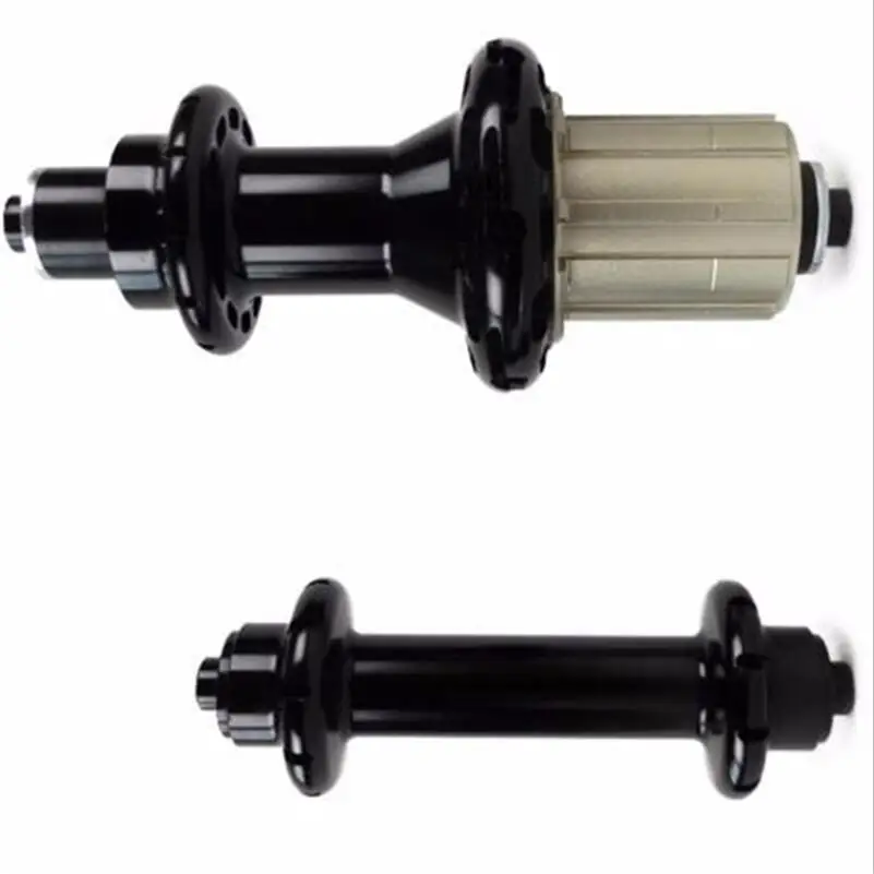 

Road Bike Hub Powerway R39 Pull Straight Wheel Hubs with Skewers,Bike Accessories Front 18/20 Rear 21/24 Holes