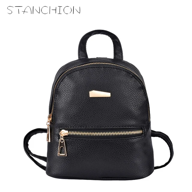Stanchion New Small Fashion Rucksack Women Ping Purse Las Stanchion New Small Fashion Rucksack Women Ping Purse Las Joker Bookbag Travel Bag Student School Backpacks