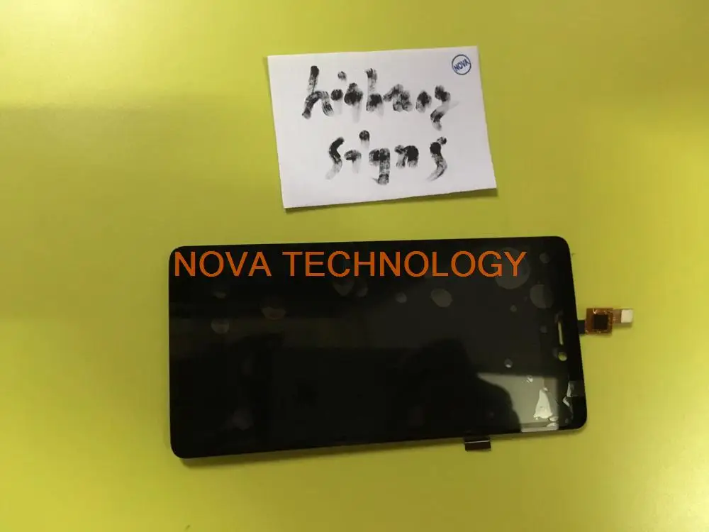 100% протестированная панель дигитайзера для Wiko Highway Signs Touch + экран ЖК дисплея в