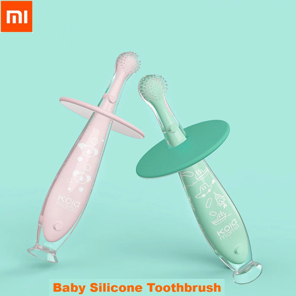 Xiaomi Kola Mama Kids Детские силиконовые защитные десны износостойкие высокотемпературные соска