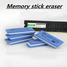 Золотой палец скраб ластик компьютерная материнская плата карта памяти графика окисление Восстановленный ржавчины скраб VGA