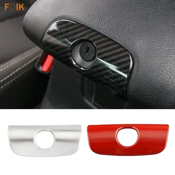 

ABS Central Console Armrest Key Hole Cover Molding Trim Guard For Jeep Wrangler JK & Unlimited 2011-2018