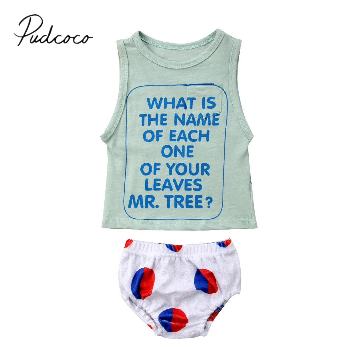 

2018 Brand New Casual Toddler Infant Kids Baby Girls Tops Vest Shorts Korea Pants 2Pcs Sets Summer Outfits Casual Clothes 6M-4T