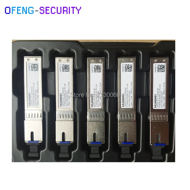 Хуа Вэй SFP Moudules GPON OLT класс B + модули использовать для карты GPBD GPFD|Оптоволоконное