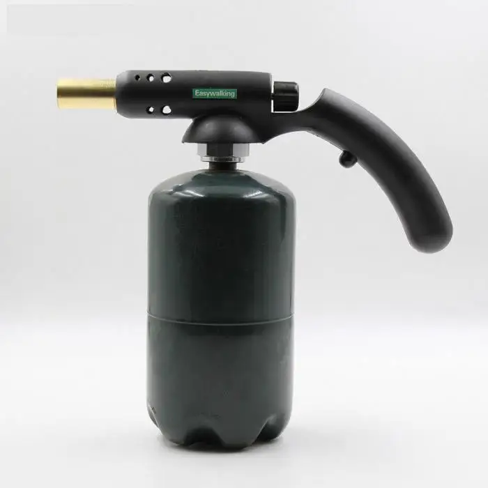 Газовый самозажигательный ручной фонарь для пайки, пайки, пропановой сварки, сантехника для MAPP LKS99