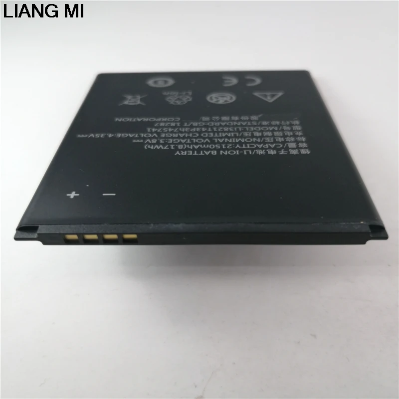 2150mAh 3 8 V новый высококачественный Li3821T43P3h745741 Аккумулятор для ZTE Blade L5 L 5 PLUS C370 с