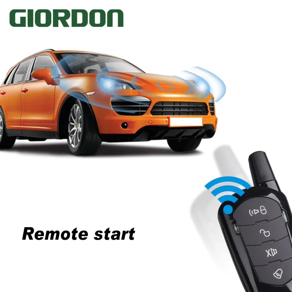 

Mobile phone automatic induction control car (mobile APP selection) mobile phone remote start keyless access system