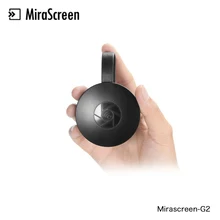 MiraScreen G2 беспроводной высокой четкости HDMI донгл ТВ-палка 1080P HD ТВ донгл подключи и играй Wifi Дисплей приемник донгл