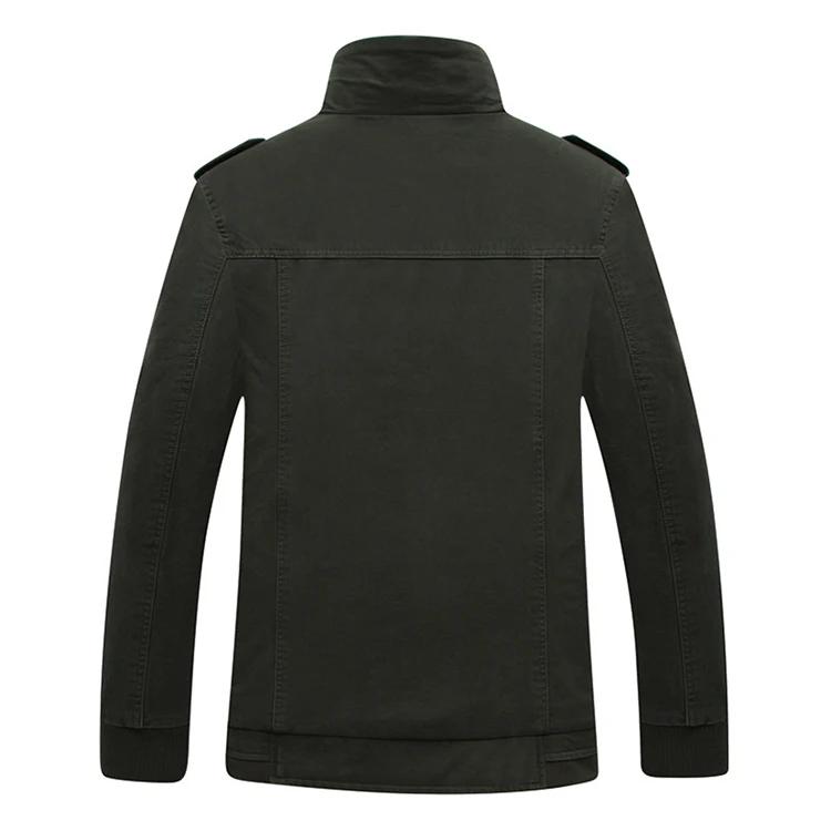 LetsKeep, тактическая ветровка, мужская куртка со стоячим воротником, Повседневная Военная верхняя одежда, пальто, Мужская осенняя куртка с несколькими карманами, европейский размер MA401