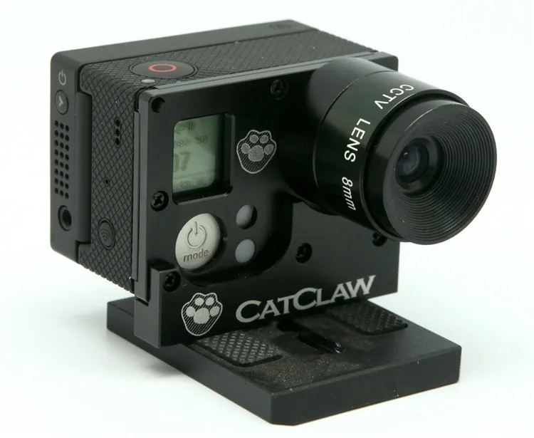 Intercambiável para Gopro Câmera de Ação Kit de Modificação de Lente Hero Plus Preta Gato Gordo Diy 3 - Image 3