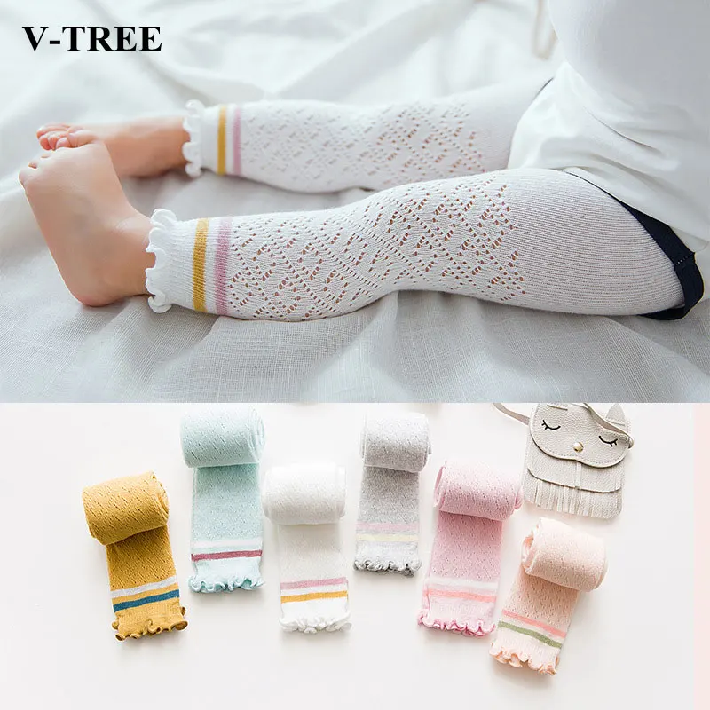 

Summer Girls Leggings 0-4 Years Leggings For Girls Lace Hollow Kids Pants Little Girls Stockings Toddler Girl Clothing