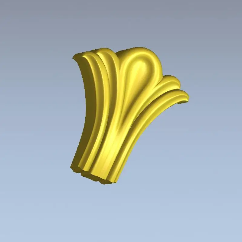 5 шт./лот Высококачественная новая 3D модель для мебели с ЧПУ резная фигурка