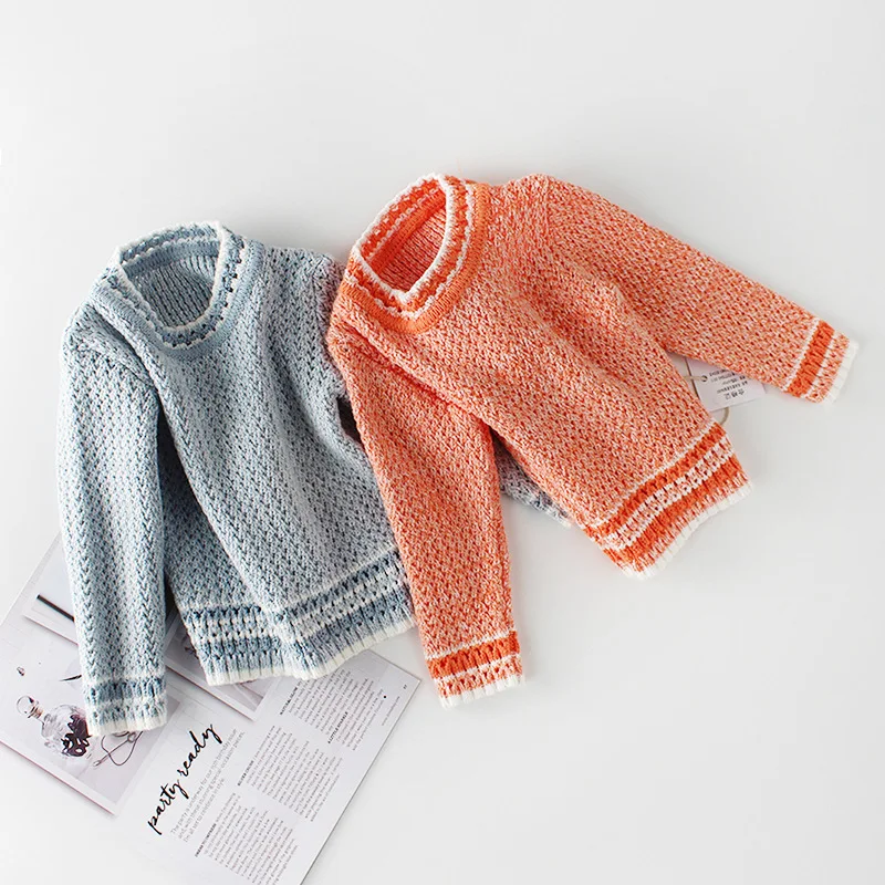 Весенне-осенняя одежда для девочек; Детский комплект для девочек; свитер+ шорты; вязаные свитера для маленьких девочек; повседневная детская одежда