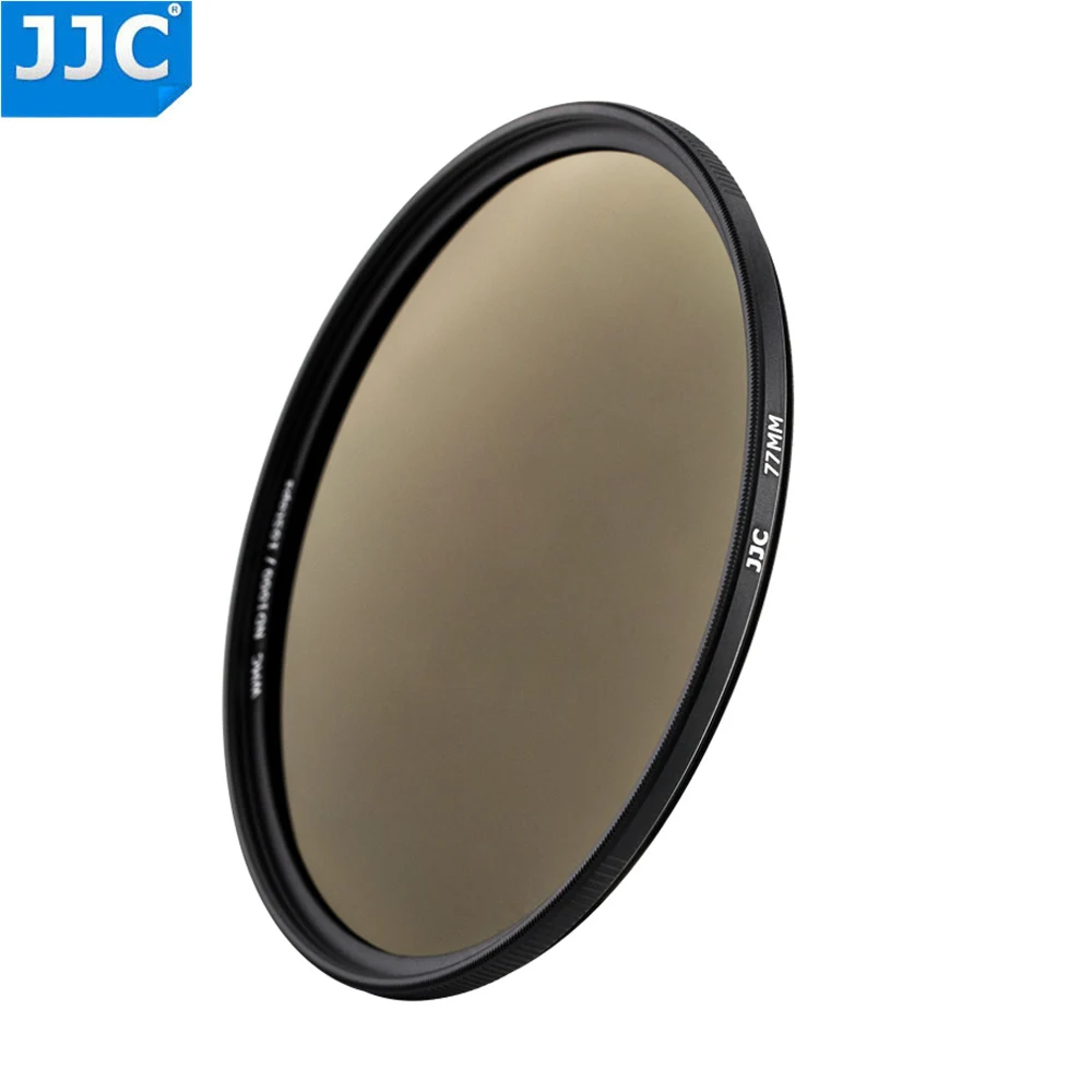 Фильтр нейтральной плотности JJC ND1000 10 режимов 49 мм 52 55 58 62 67 72 77 82 с чехлом для