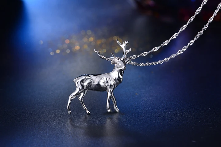 720 silver pendeng necklace