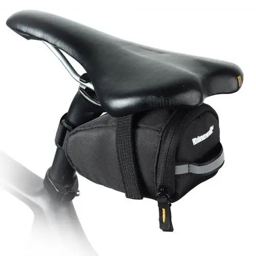 

RHINOWALK Bicycle Bag Bike Saddle Bag Waterproof Seatpost Storage Pouch Cycling Tail Rear Bag MTB Road Bike inner tube kit Case