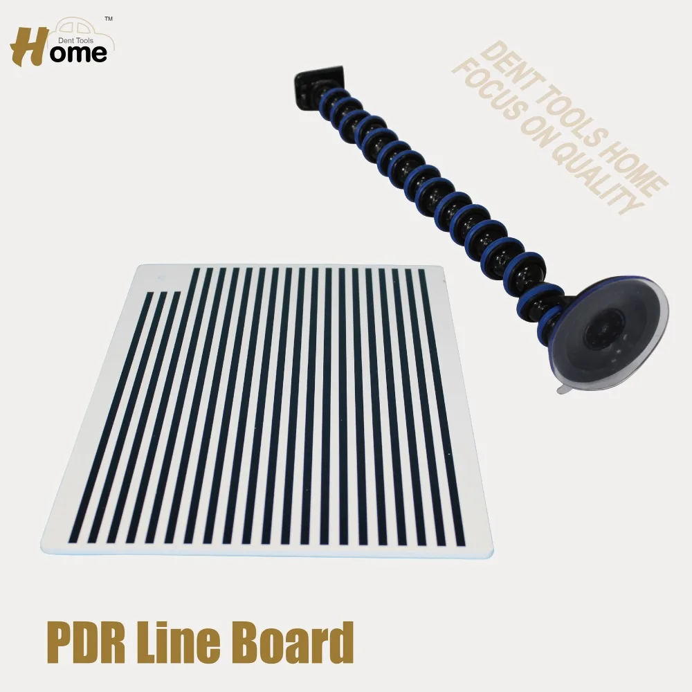 PDR REFLECTOR Line Board Paintless Dent Removal Repair Tool WBD-1