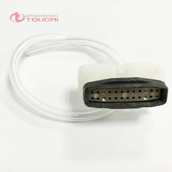 

4pcs/ lot dx4 head cap top mimaki jv3 serial printer dx4 printhead capping top (iron) solvent base / water base