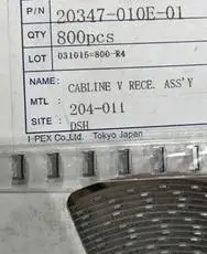 

20347-010E-01 20347-010E 10pin LCD LVDS screen line connector