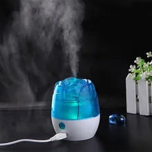 Cute Rose Design Mini USB Car Air Humidifier LED Light Essential Oil Aroma Diffuser Aromatherapy Home Office Mist Maker Fogger