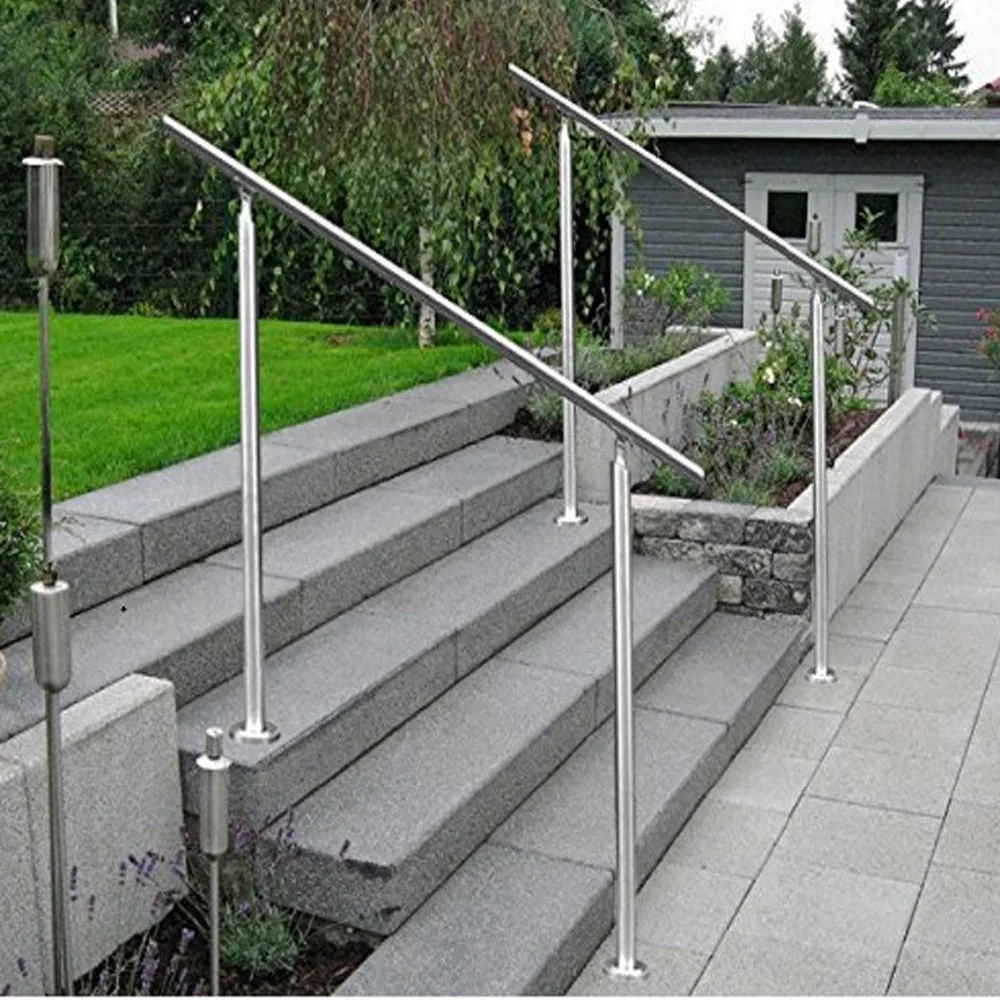 Stainless Steel Stair Railing - Stainless Steel Railing System ...