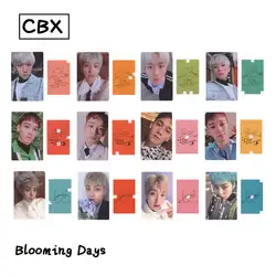 KPOP EXO-CBX цветущие дни ломо карты фотокарты Чэнь сямин Baekhyun 12 шт./компл. игрушек, для подарка, для фанатов