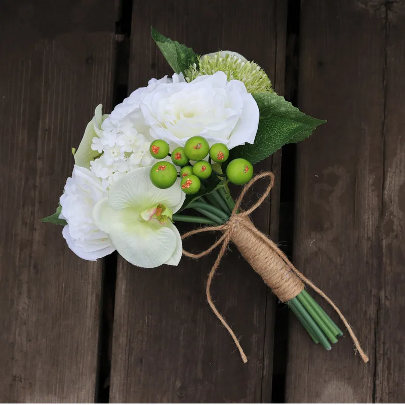 bridesmaid hand bouquet