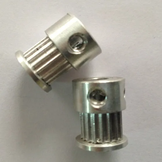 

3D printer accessory DIY alumimum synchronizing wheel H XH 17 tooth inner diameter 5 mm top quality