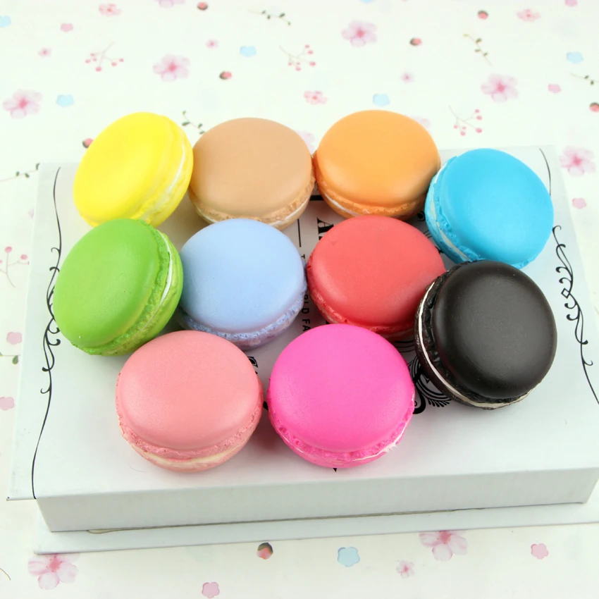 bilder für 10 stücke Neue Kinder Spielzeug Bunte Squishy Brot Makaron Kuchen Bügeldekoration Spielzeug Geschenk Squishies Großhandel bilder für 10 stücke Neue Kinder Spielzeug Bunte Squishy Brot Makaron Kuchen Bügeldekoration Spielzeug Geschenk Squishies Großhandel