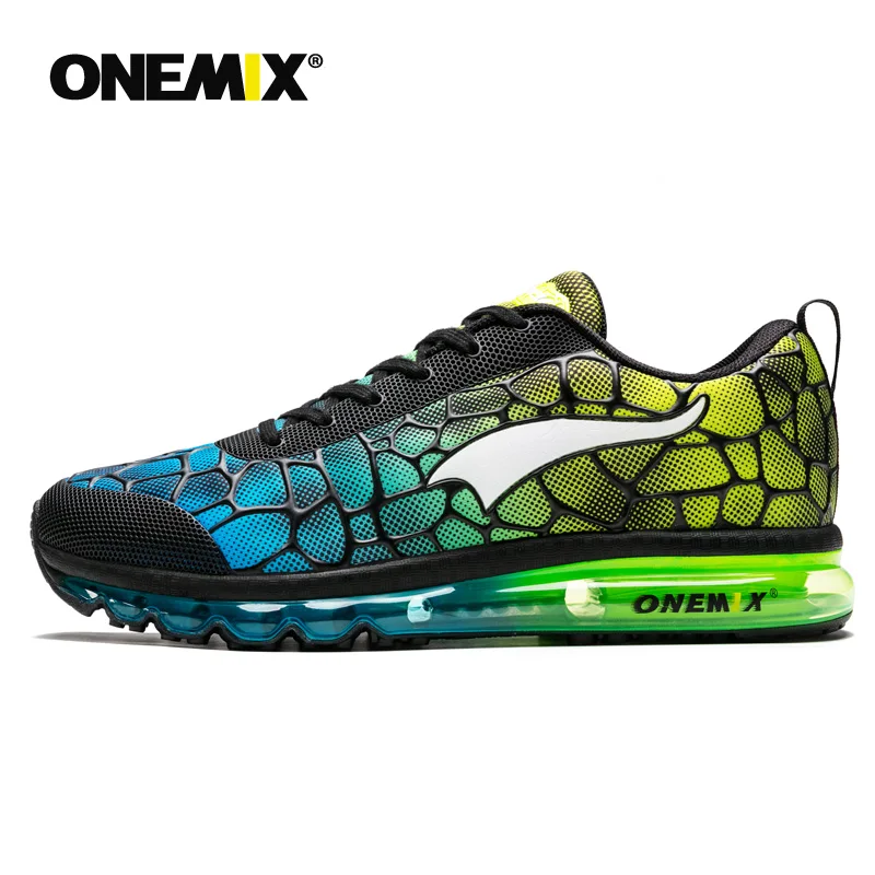 Onemix оригинальная Мужская дышащая Спортивная обувь для бега на воздушной подушке, Мужская обувь для бега, европейские Большие размеры 39-47