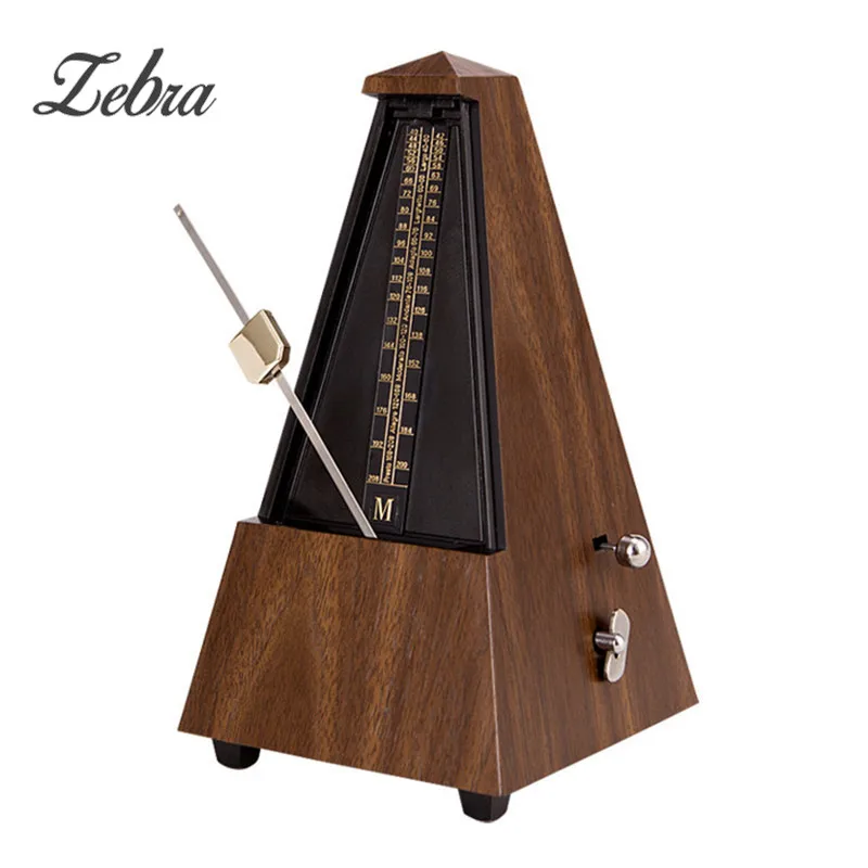 Antique Vintage Style Mechanical Bell Ring Metronome Online Audible Click For Guitar Bass Piano Violin Seth