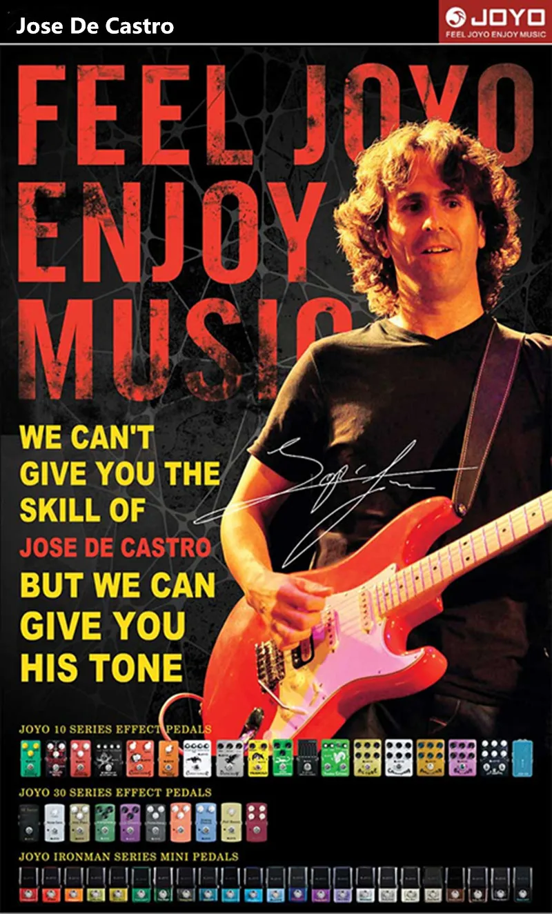 electric guitar effect pedal