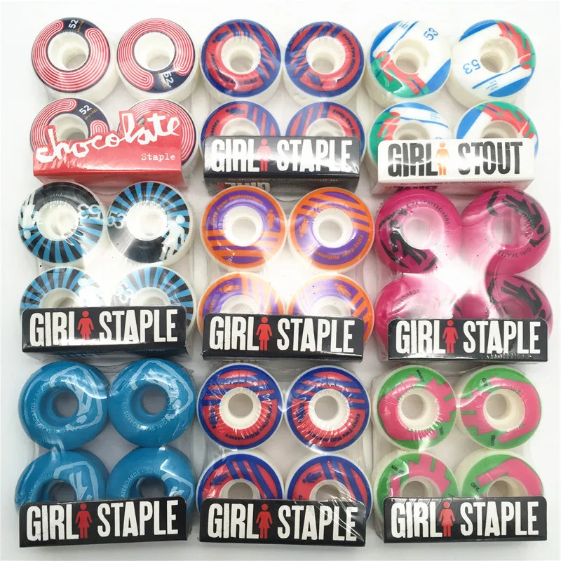 USA العلامة التجارية لوح التزلج عجلات 85A و 101A الأصلي جديد 51-54 مللي متر الموالية ل التزلج سطح رويدس Patines البلاستيك روداس تزلج USA العلامة التجارية لوح التزلج عجلات 85A و 101A الأصلي جديد 51-54 مللي متر الموالية ل التزلج سطح رويدس Patines البلاستيك روداس تزلج