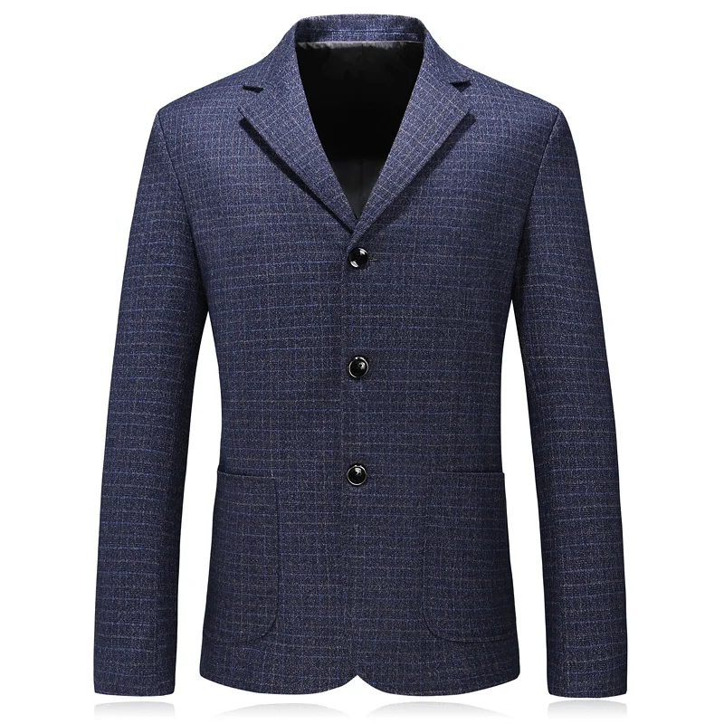 

Mens Casual Dress Suit Jackets Fashion Slim Business Office Formal Wedding Blazer Outwears High End Brand Blazer Jackets Size3XL