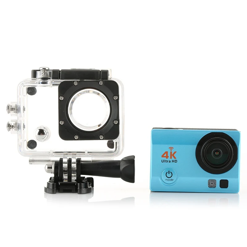 Богатая Горячая ультра HD 4K 1080 p/60 fps WiFi экшн Камера спортивная видеокамера угол 170