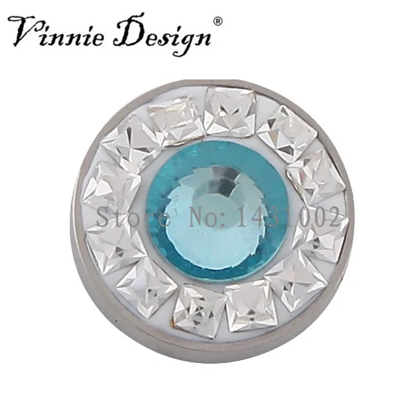 Vinnie Design joyería nueva llegada 12mm magentic picante cristal moneda para cambiar pulsera y collar Vinnie Design joyería nueva llegada 12mm magentic picante cristal moneda para cambiar pulsera y collar