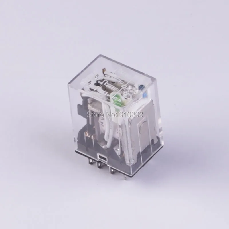 2PCS HH54PL relay electric 14 pins 3A 240VAC 28VDC coil power general purpose DPDT micro mini electromagnetic Relays | Обустройство