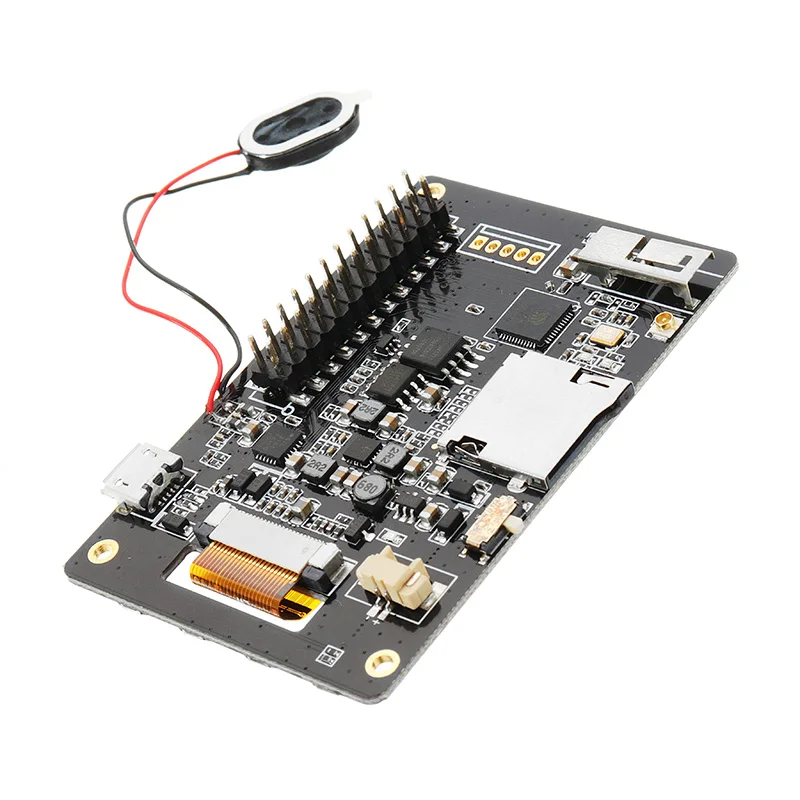 

NEW T5 V1.0 Wifi bluetooth Wireless Module Base ESP-32 ESP32 1.54 Inch RBW Display Sperker Electric Development Board