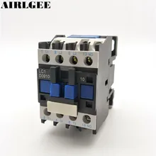 LC1D0910M7 3 фазы 3 полюса без контактора переменного тока 220 вольт катушка Ith 25A 690 В