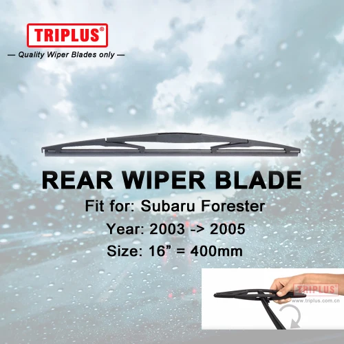 Rear Wiper Blade for Subaru Forester (2003 2005) 1pc 16" 400mm,Car Rear