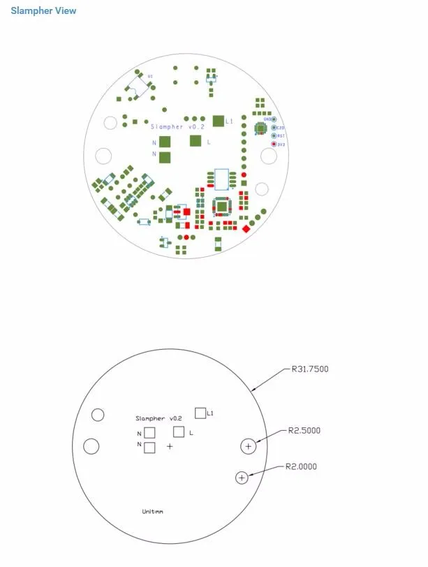 Sonoff E27 Slampher RF WiFi 433 МГц беспроводной умный светильник держатель лампы умный дом дистанционное управление через IOS Android