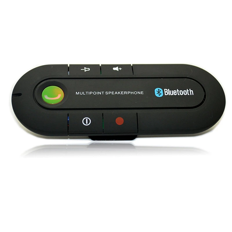 

Wireless Bluetooth Car Kit Speakerphone Speaker Visor Clip Hands free Multipoint BT Speaker MP3 Music Player Built-in DSP XM-17