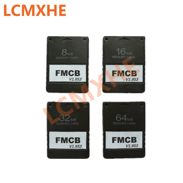 Free McBoot V1 953 FMCB Memory Card 8MB 16MB 32MB 64MB 8 16 32 64 MB For PS2 For Sony 